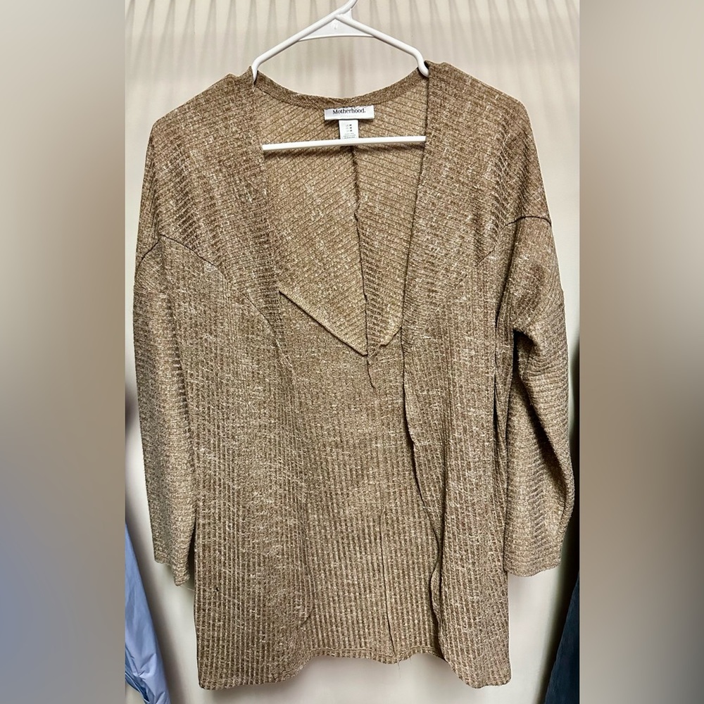 Medium Tan cardigan